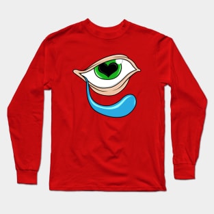 Crying for Love. (G) Long Sleeve T-Shirt